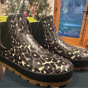 Sperry Torrent rainboot size 8